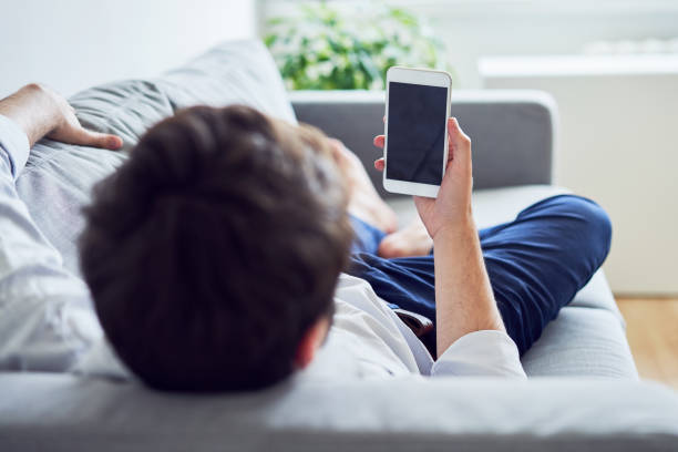 Trabajo remoto en oficina doméstica